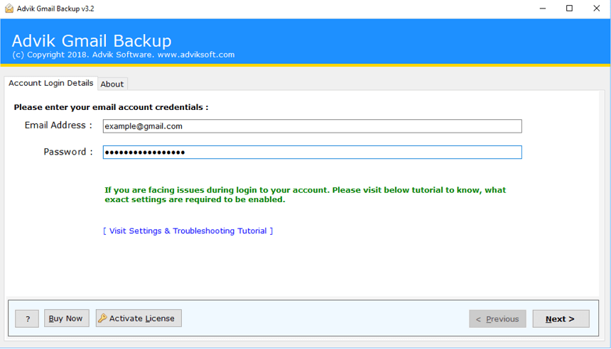 gmail backup tool