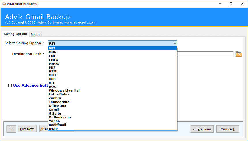 download gmail email
