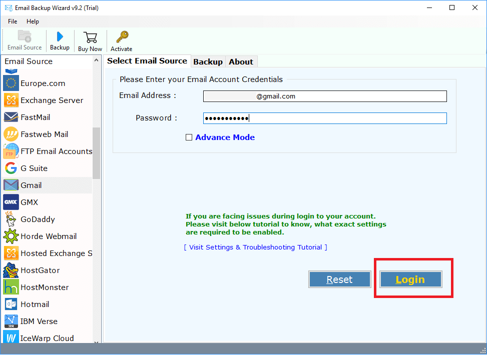 gmail to excel export tool