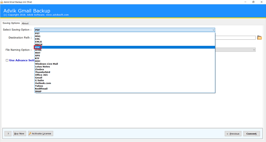 export gmail as pdf