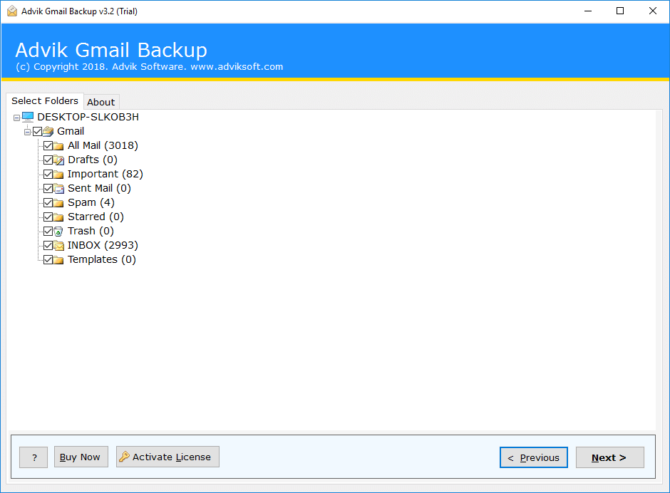 export gmail emails to zimbra