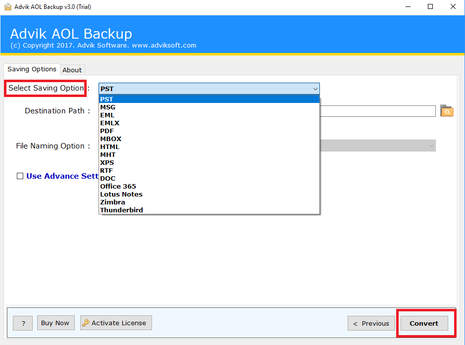 login transfer AOL mails utility
