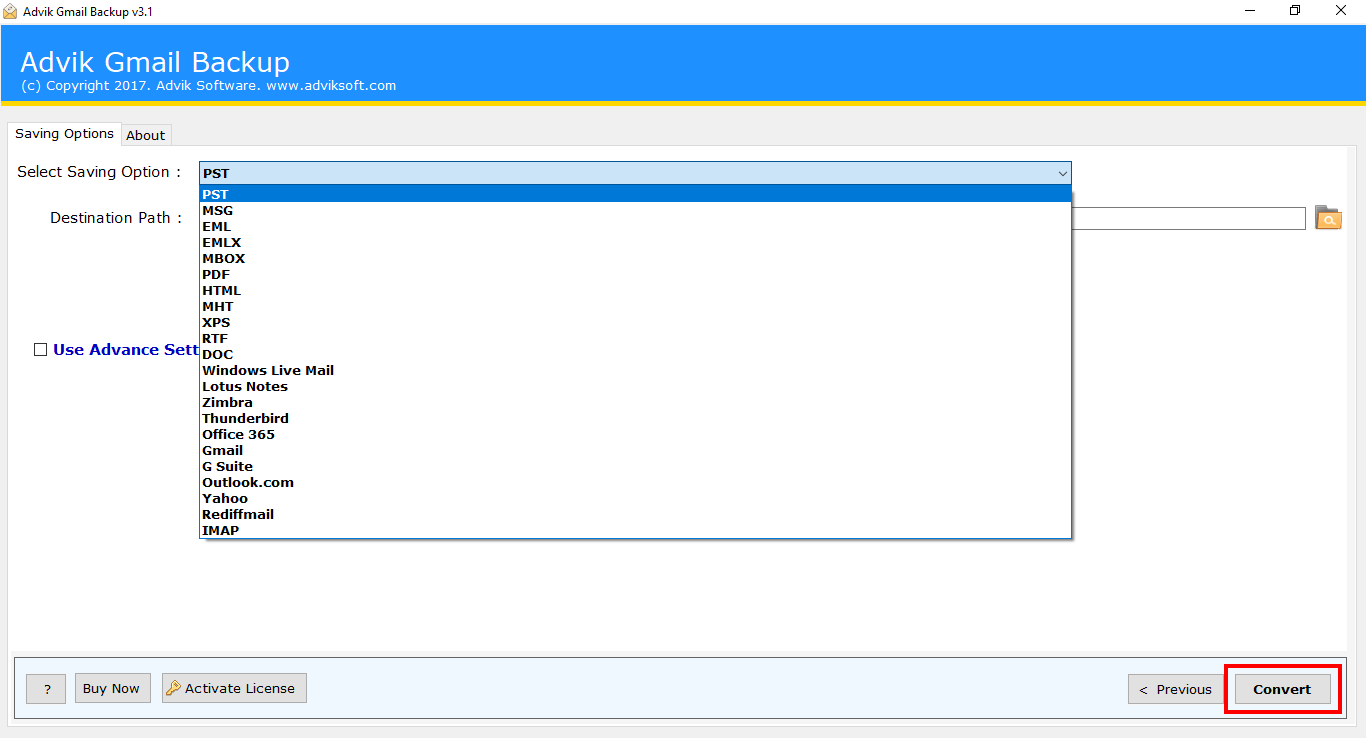 g suite backup tool free
