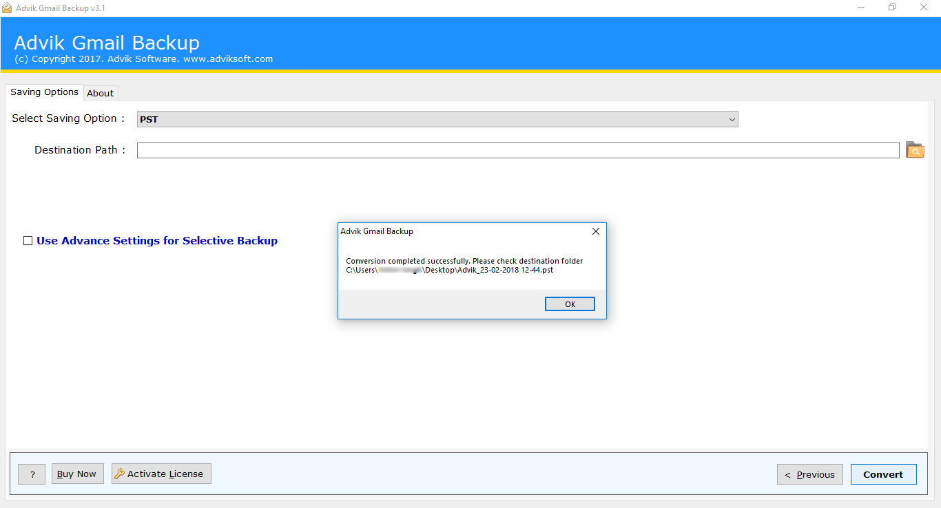 login transfer G-Suite mails utility