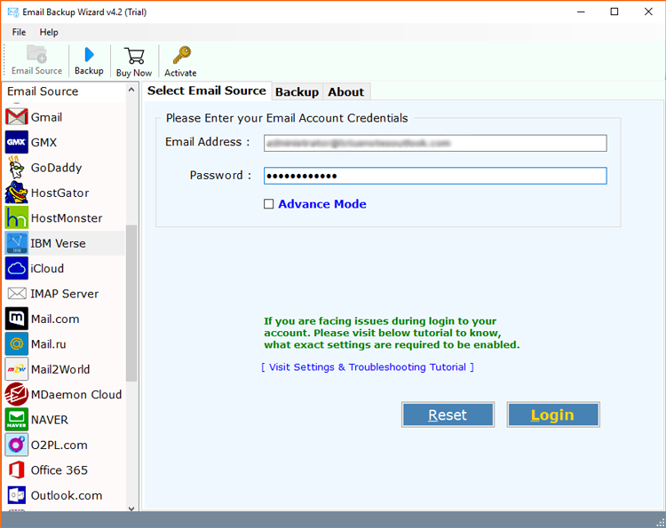 lotus notes email backup