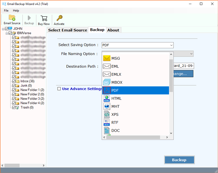 lotus notes backup