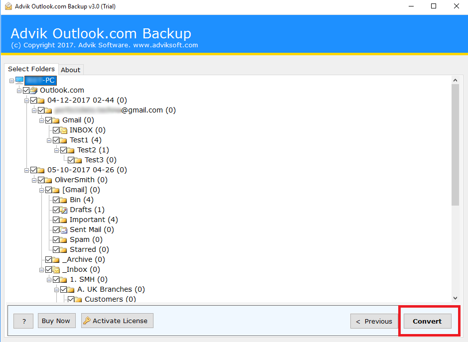 export Office 365 emails in mul-language