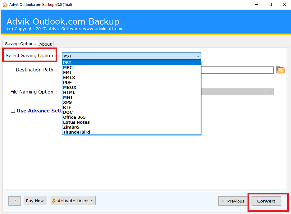 login transfer Office 365 mails utility