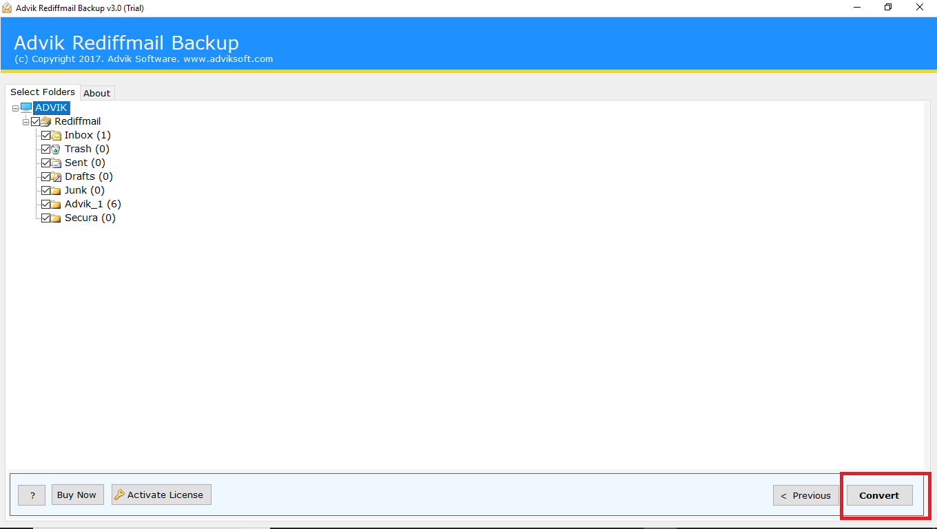 export rediff emails in mul-language